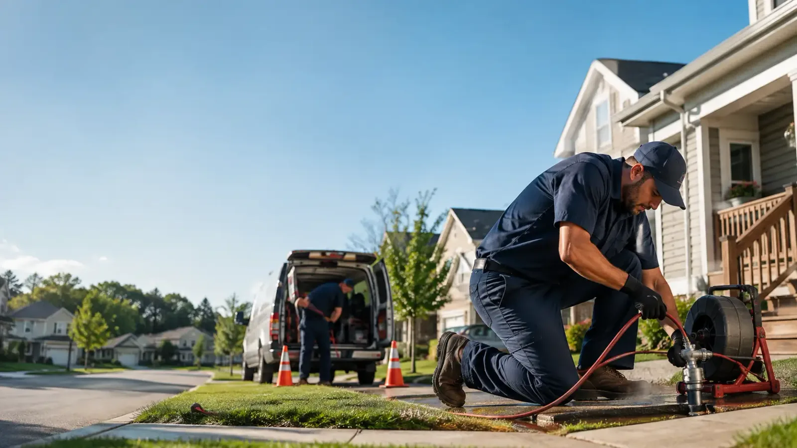 Emergency Plumbing in Peckville, PA